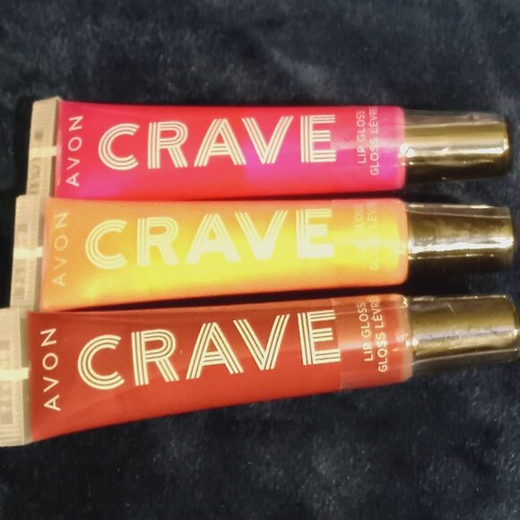 AVON CRAVE LIP GLOSS - Picture 4 of 7